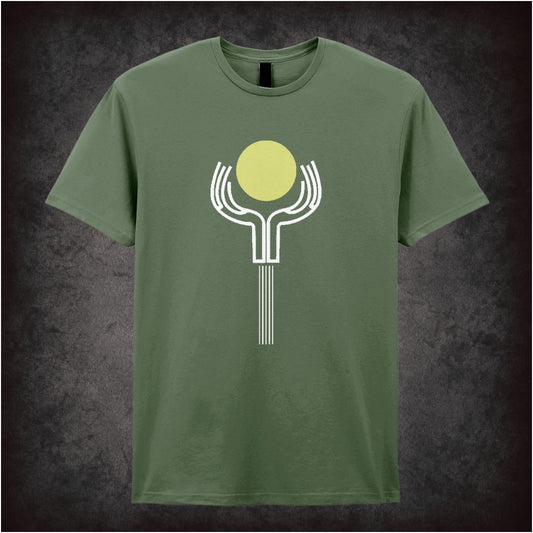 Unifying Symbol – Cult Sci-Fi Graphic T-Shirt