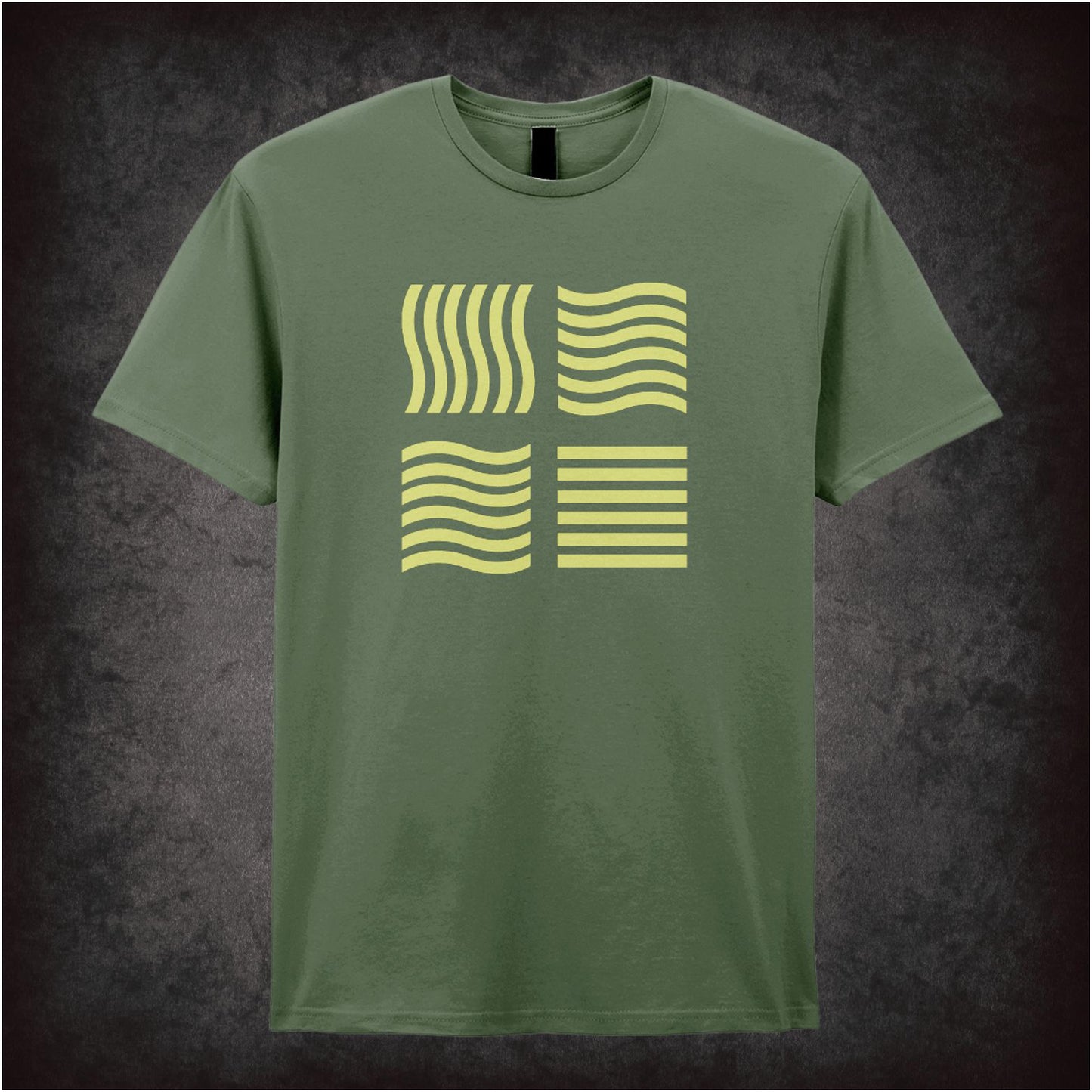 Four elements icon set T-shirt from The Fifth Element