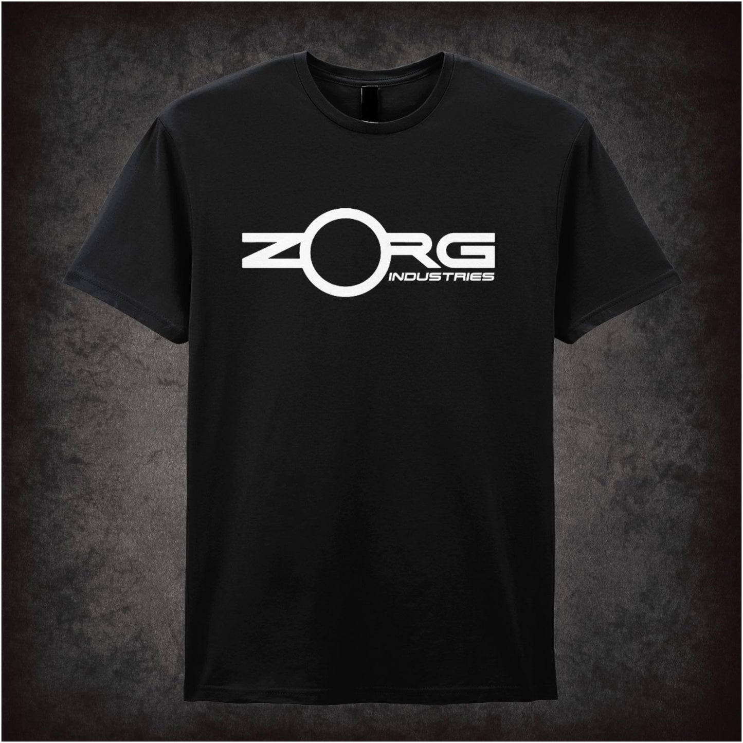 Zorg Industries logo T-shirt from The Fifth Element