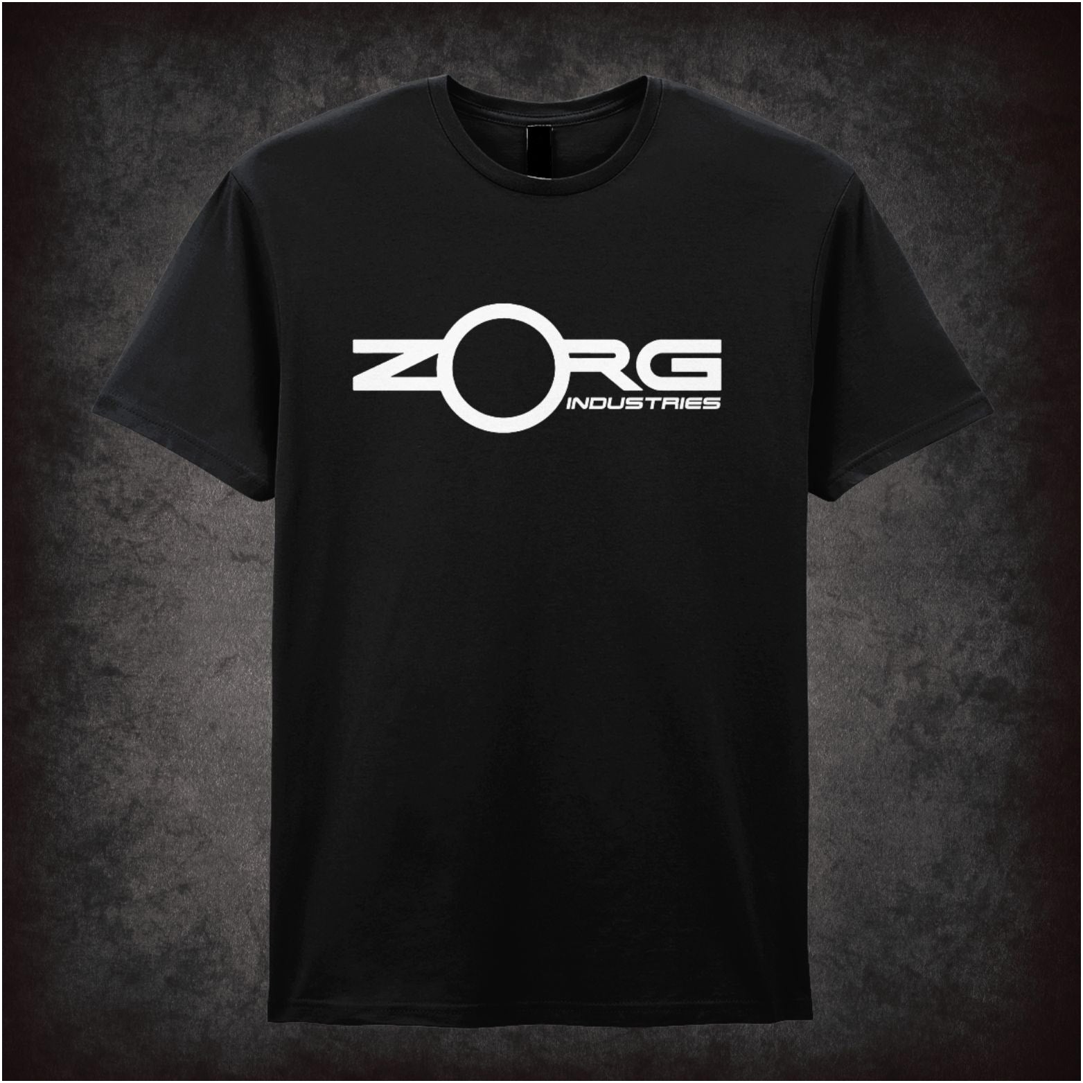 Zorg Industries logo T-shirt from The Fifth Element