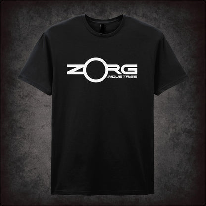 Zorg Industries logo T-shirt from The Fifth Element