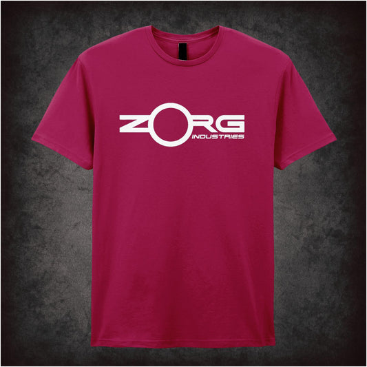 Zorg Industries – Cult Sci-Fi Graphic T-Shirt