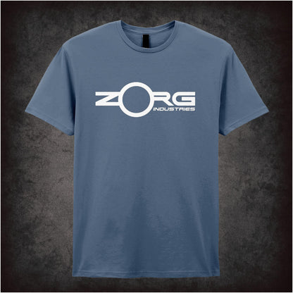 Zorg Industries – Cult Sci-Fi Graphic T-Shirt