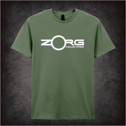 Zorg Industries – Cult Sci-Fi Graphic T-Shirt