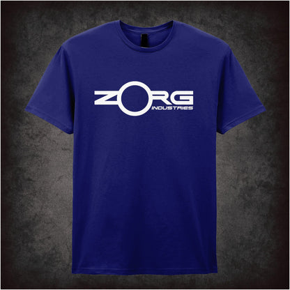Zorg Industries – Cult Sci-Fi Graphic T-Shirt