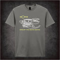Zorg Industries Weapons System – Cult Sci-Fi Graphic T-Shirt
