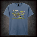 ZORG INDUSTRIES WEAPONS SYSTEM T-SHIRT