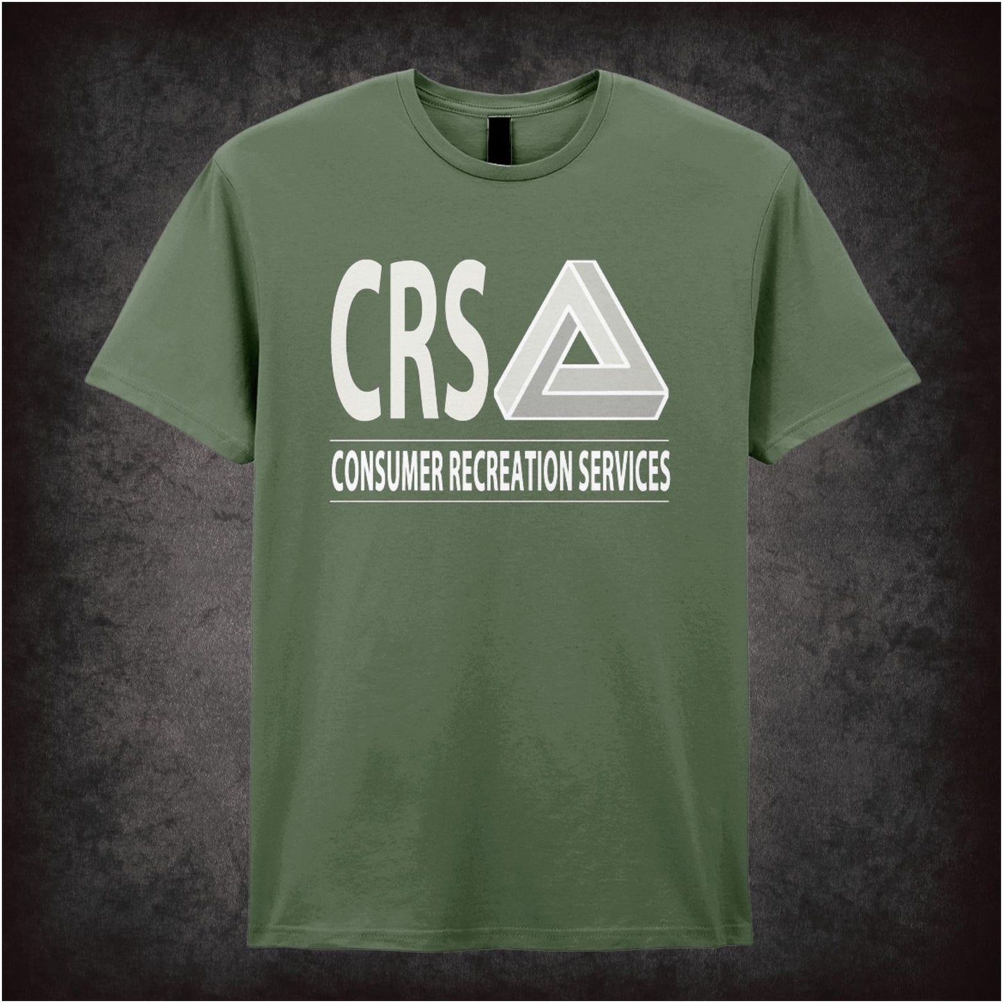 CRS Consumer Recreation Services logo T-shirt from The Game