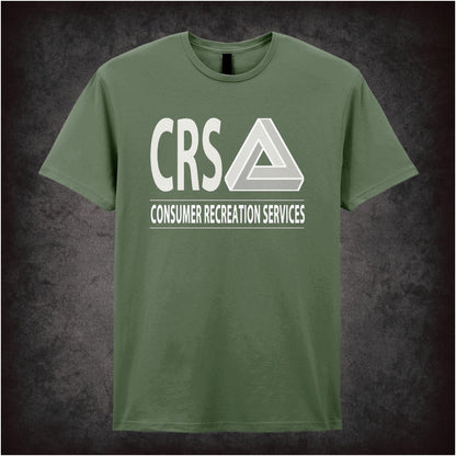 CRS Consumer Recreation Services logo T-shirt from The Game