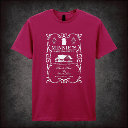 Minnie’s Haberdashery – Cult Western Graphic T-Shirt