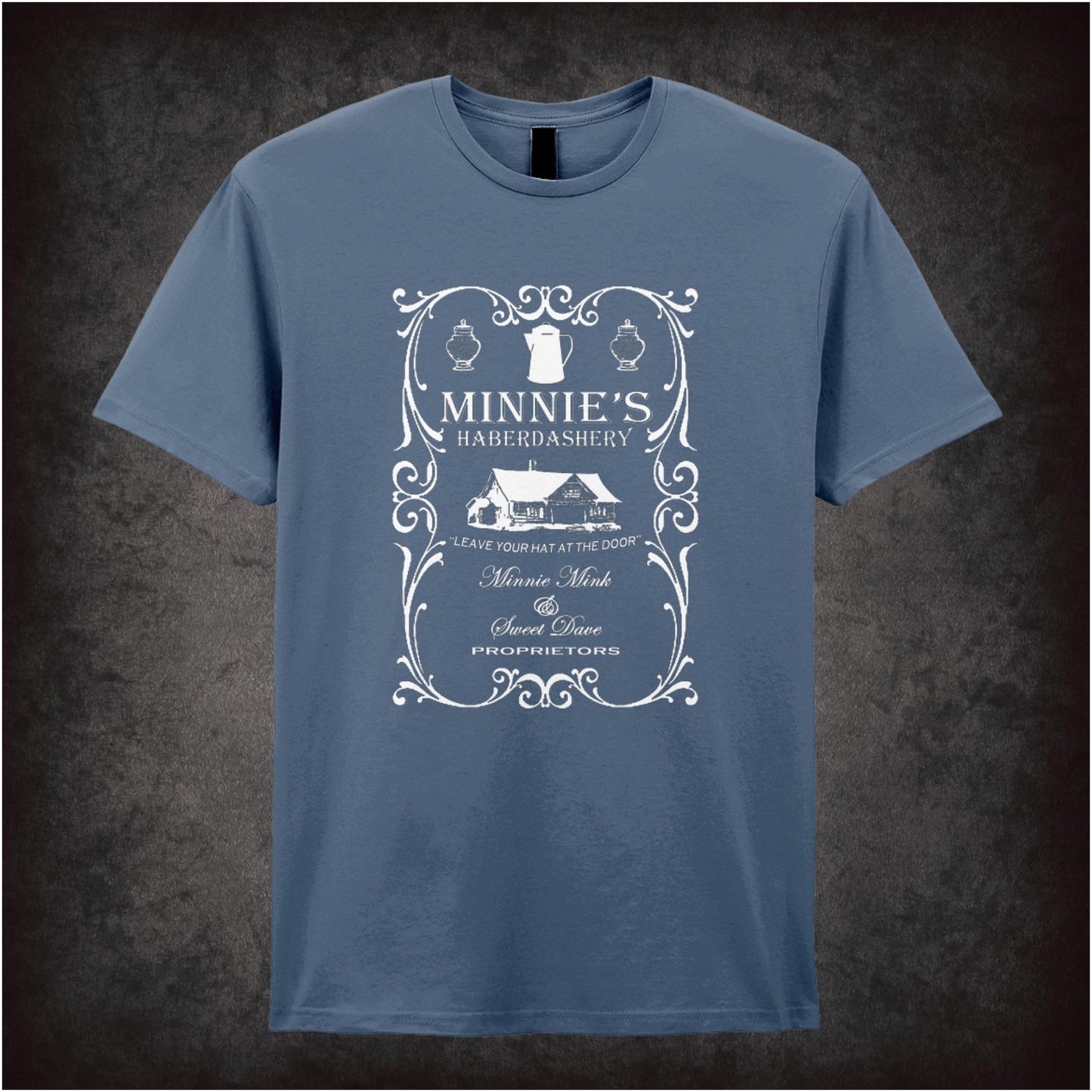 Minnie's Haberdashery The Hateful Eight inspired unisex T-shirt with graphic design