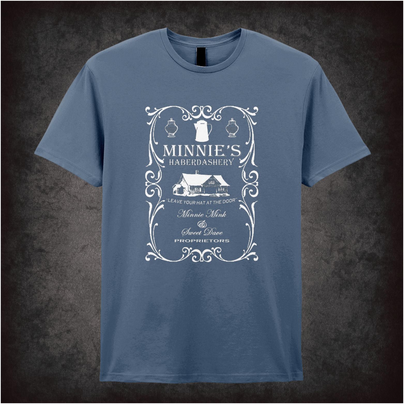 Minnie's Haberdashery The Hateful Eight inspired unisex T-shirt with graphic design