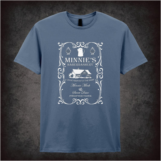 Minnie's Haberdashery The Hateful Eight inspired unisex T-shirt with graphic design