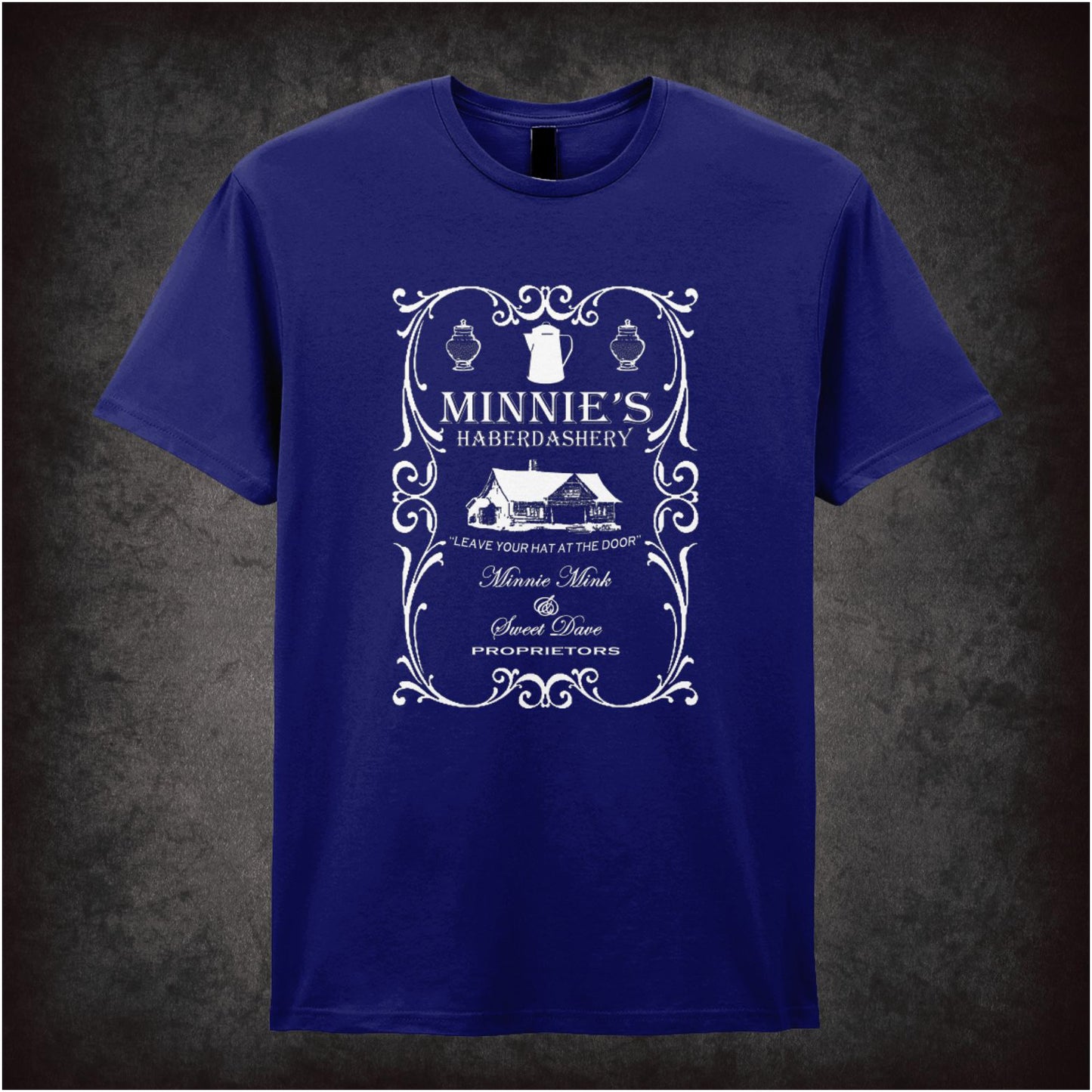 Minnie’s Haberdashery – Cult Western Graphic T-Shirt