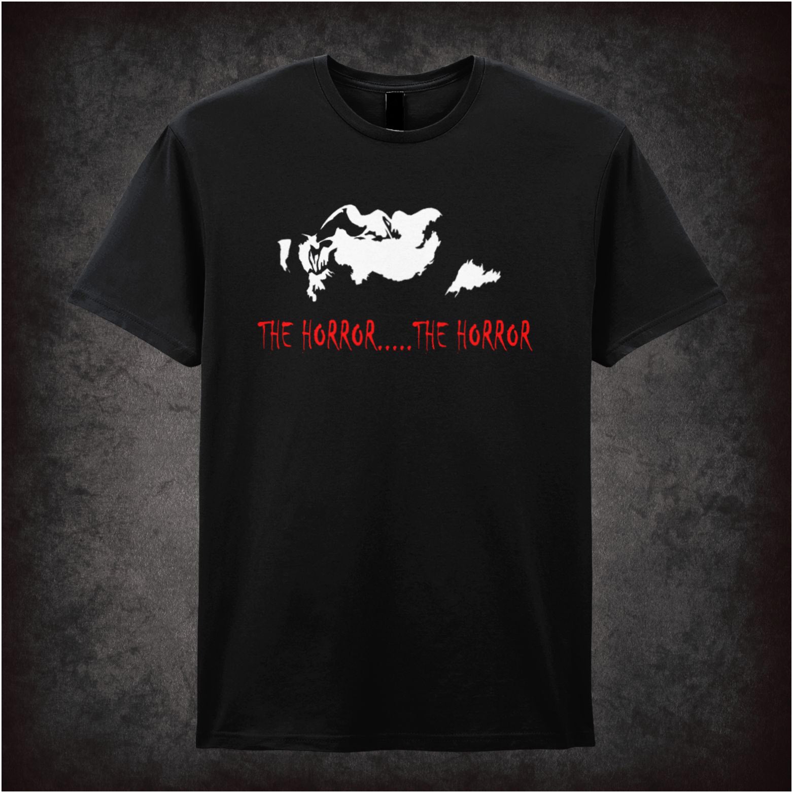 The Horror The Horror Apocalypse Now inspired unisex T-shirt with graphic design