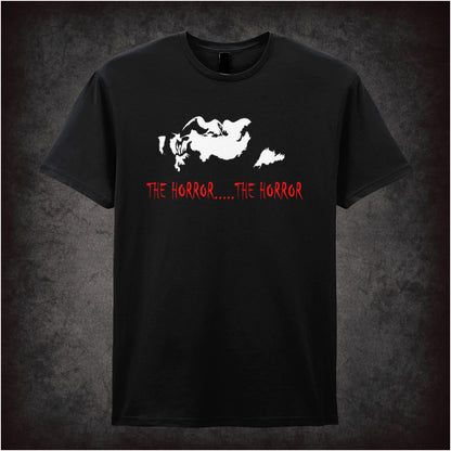 The Horror The Horror Apocalypse Now inspired unisex T-shirt with graphic design