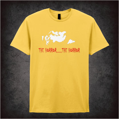 The Horror… The Horror – Softstyle Unisex Graphic T-Shirt