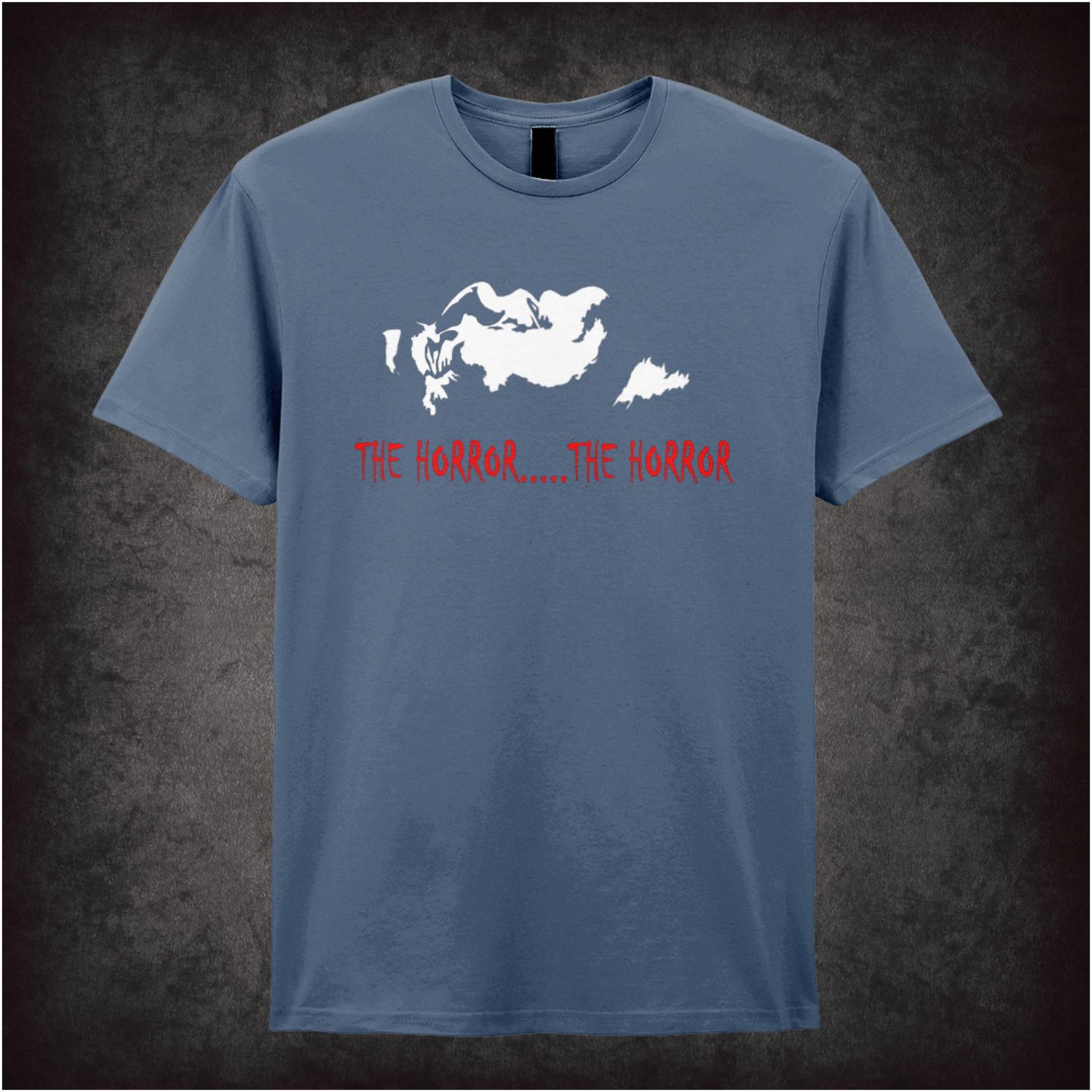 The Horror… The Horror – Softstyle Unisex Graphic T-Shirt