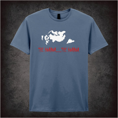 The Horror… The Horror – Softstyle Unisex Graphic T-Shirt