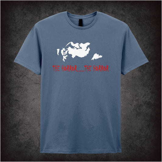 The Horror… The Horror – Softstyle Unisex Graphic T-Shirt