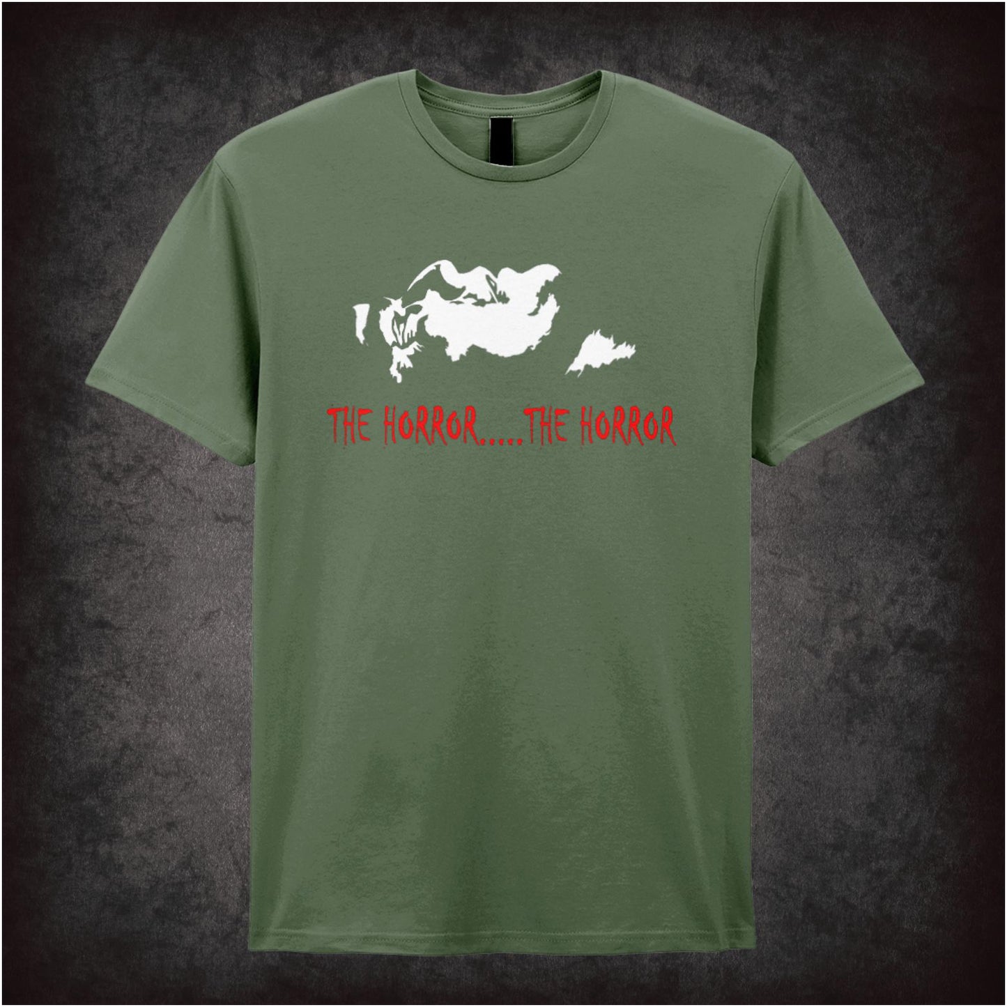 The Horror… The Horror – Softstyle Unisex Graphic T-Shirt