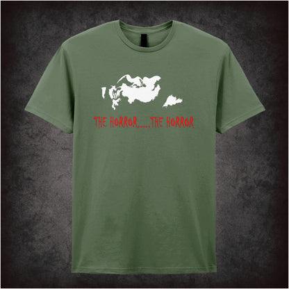 The Horror… The Horror – Softstyle Unisex Graphic T-Shirt
