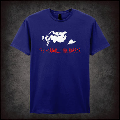 The Horror… The Horror – Softstyle Unisex Graphic T-Shirt