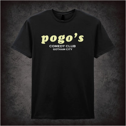 Pogo’s Comedy Club, Gotham City – Softstyle Unisex Graphic T-Shirt