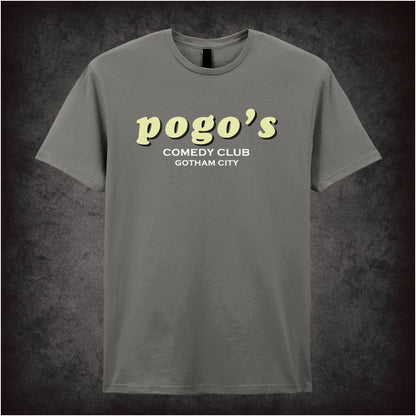 Pogo’s Comedy Club, Gotham City – Softstyle Unisex Graphic T-Shirt