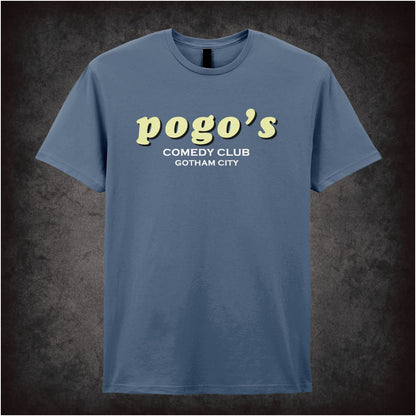 Pogo’s Comedy Club, Gotham City – Softstyle Unisex Graphic T-Shirt