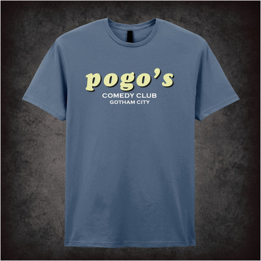 Pogo’s Comedy Club, Gotham City – Softstyle Unisex Graphic T-Shirt