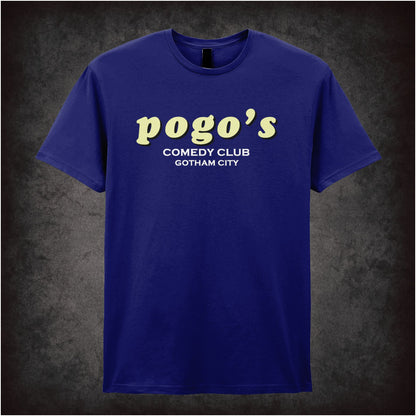 Pogo’s Comedy Club, Gotham City – Softstyle Unisex Graphic T-Shirt
