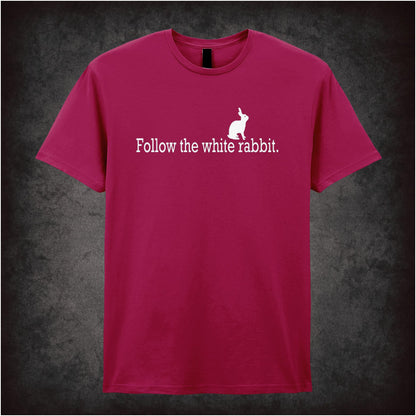 ‘Follow the white rabbit’ T-shirt from The Matrix