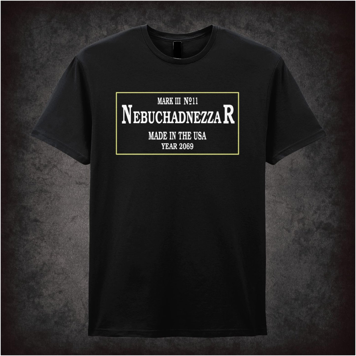 Nebuchadnezzar Mark III No. 11 – Cult Sci-Fi Graphic T-Shirt