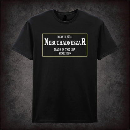 Nebuchadnezzar Mark III No. 11 – Cult Sci-Fi Graphic T-Shirt