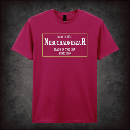 Nebuchadnezzar Mark III No. 11 – Cult Sci-Fi Graphic T-Shirt