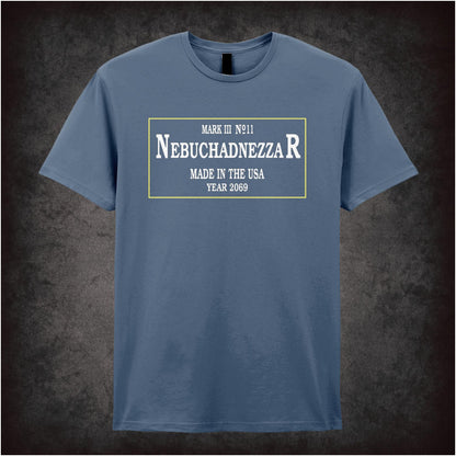 Nebuchadnezzar Mark III No. 11 – Cult Sci-Fi Graphic T-Shirt
