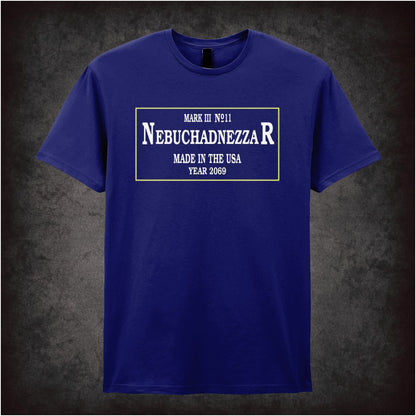 Nebuchadnezzar Mark III No. 11 – Cult Sci-Fi Graphic T-Shirt