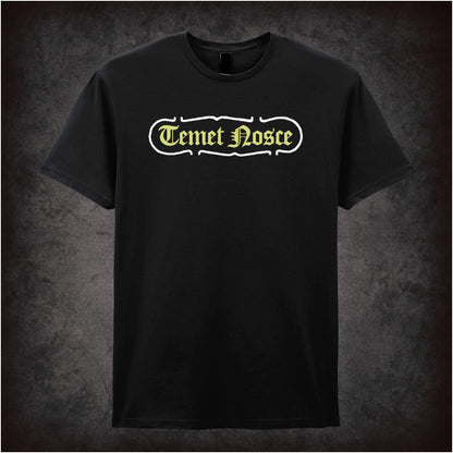 Temet Nosce – Cult Sci-Fi Graphic T-Shirt