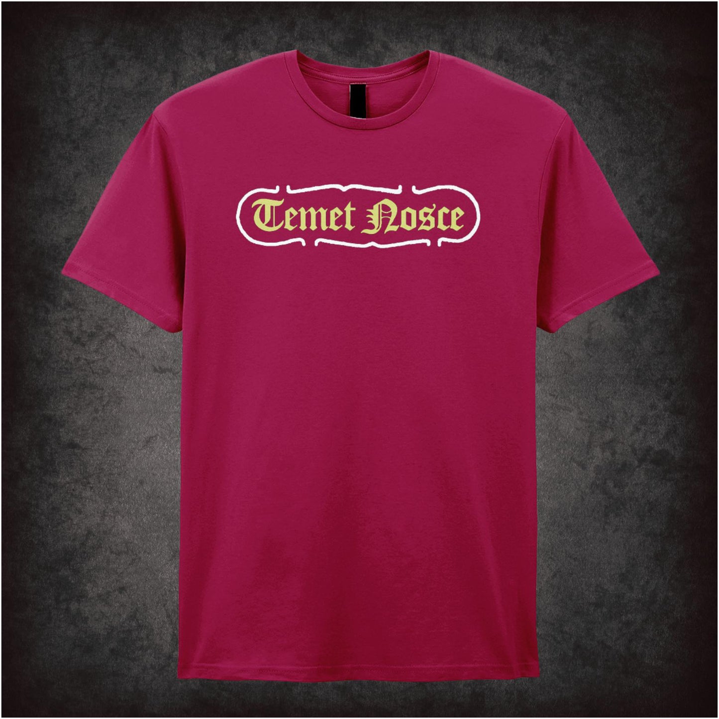 Temet Nosce – Cult Sci-Fi Graphic T-Shirt