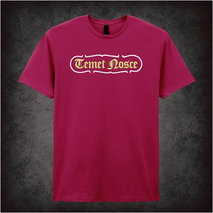 Temet Nosce – Cult Sci-Fi Graphic T-Shirt