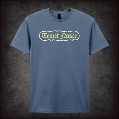 ‘Temet Nosce’ (Know Thyself) T-shirt from The Matrix