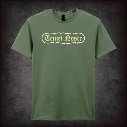Temet Nosce – Cult Sci-Fi Graphic T-Shirt