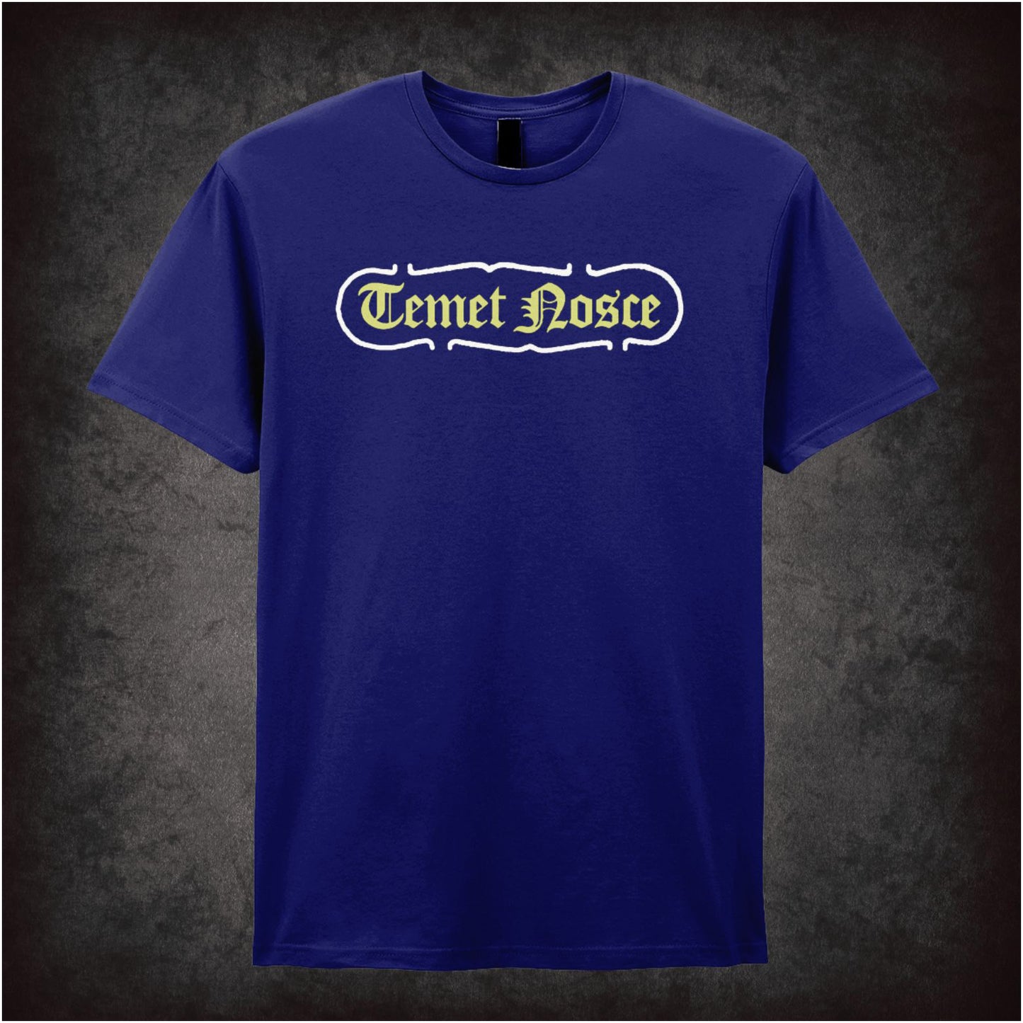 Temet Nosce – Cult Sci-Fi Graphic T-Shirt