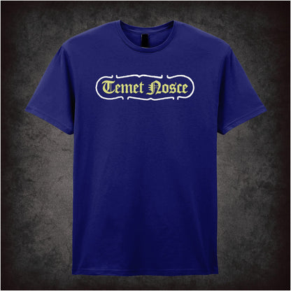 Temet Nosce – Cult Sci-Fi Graphic T-Shirt