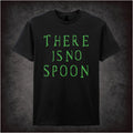 There Is No Spoon – Cult Sci-Fi Graphic T-Shirt