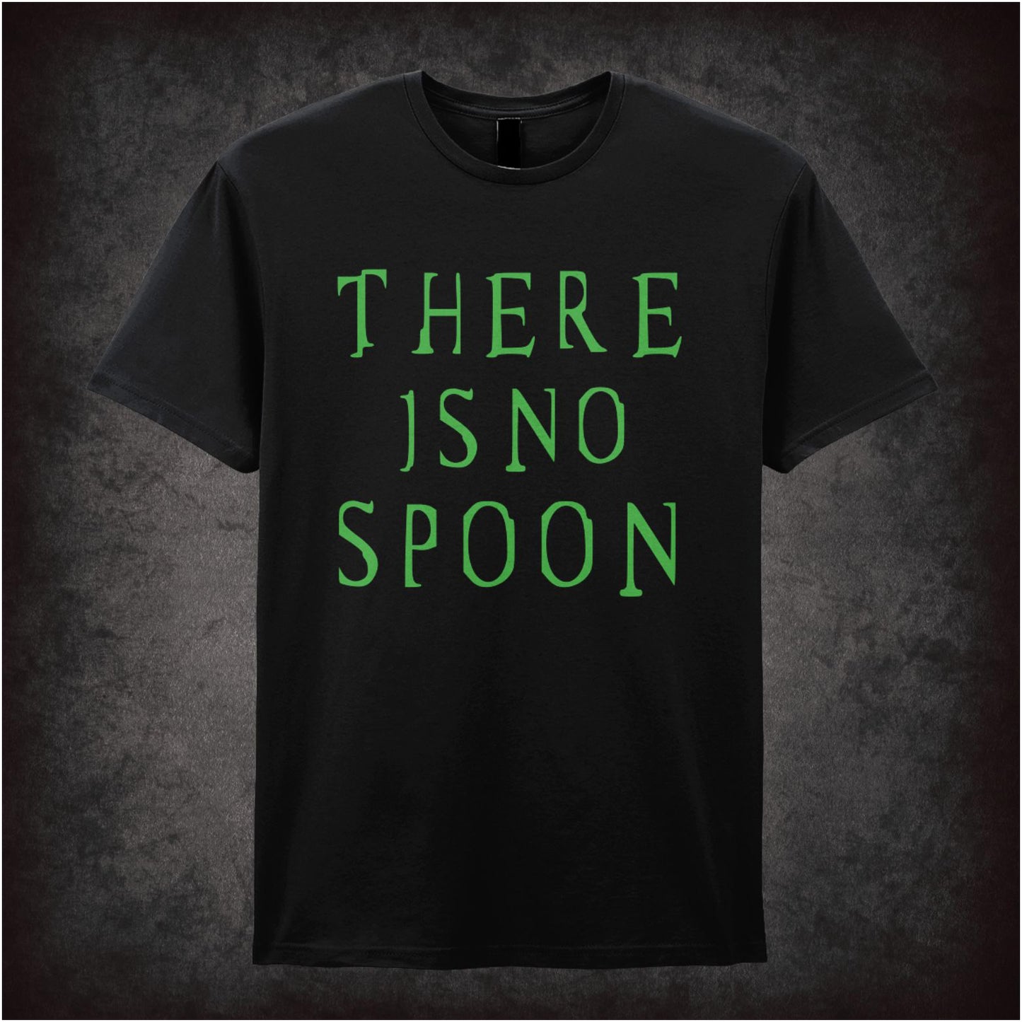 ‘There is no spoon’ quote T-shirt from The Matrix