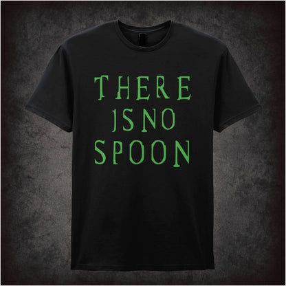 ‘There is no spoon’ quote T-shirt from The Matrix