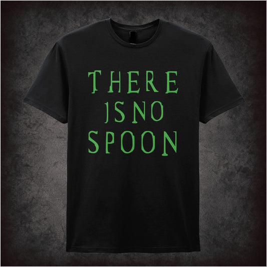 ‘There is no spoon’ quote T-shirt from The Matrix