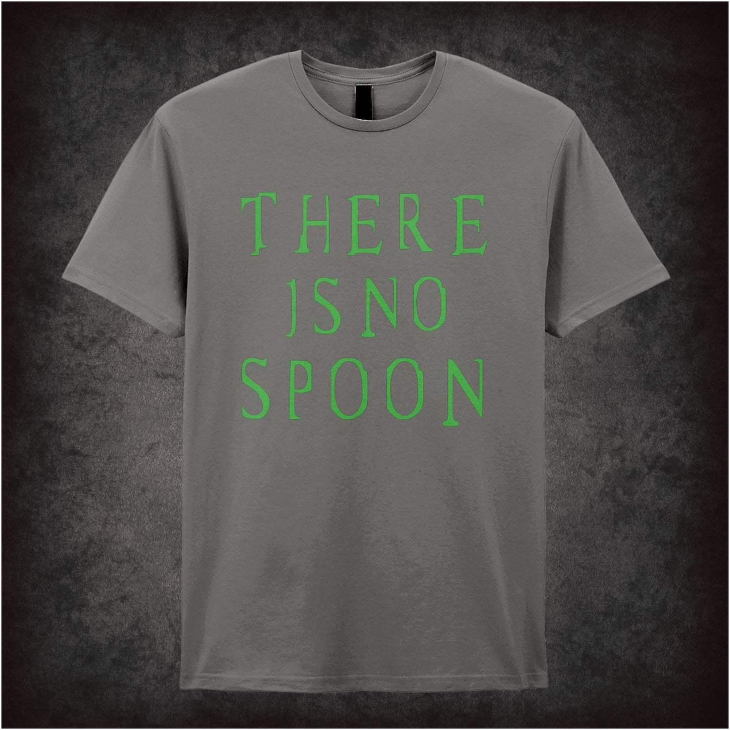 There Is No Spoon – Cult Sci-Fi Graphic T-Shirt